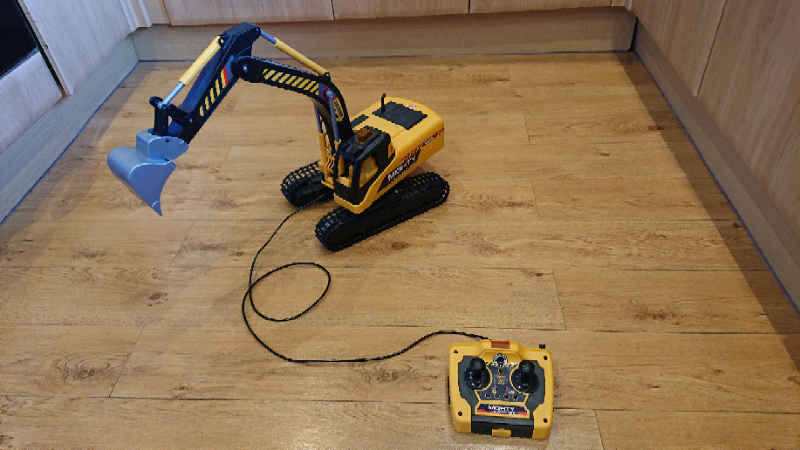 chad valley excavator